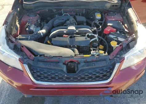 2015 Subaru Forester 2.5I Limited z USA, uszkodzony, nr VIN JF2SJARC9FH553704